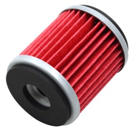 AHL 142 Oil Filter Compatible with Yamaha Wr400f 400 1999-2001 Yz400f 400 1998-1999 Yfm400Big Bear 400 1993-1999 Yfm400f Kodiak 401 1993-1999 Yfm350fw Big Bear 384 1999 Yfm350fw Big Bear 346(2pack)