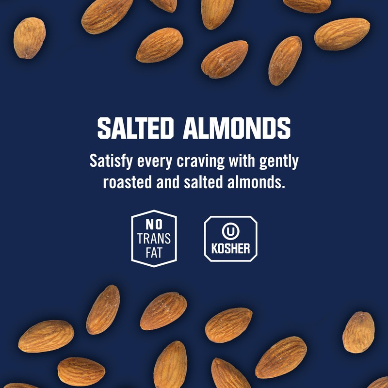 Kar’s Nuts Roasted & Salted Almonds, 3 oz Individual Snack