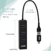 atolla USB3.0 Hub Wired LAN RJ45 Adapter, USB HUB 3