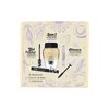 Set Máscara 10 Aceites + Gel De Cejas + Desmaquillante