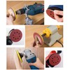 WINGONEER 50PCS Sanding Disc Pads, 5 Holes 8 Holes 120