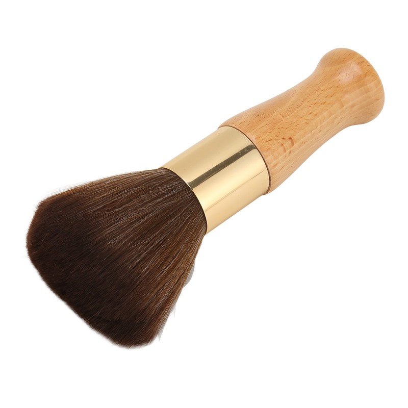 Barber Neck Duster Brush Comfortable Hand Feel Stable Portable Salon
