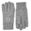 Hestra Basic Wool Mens Gloves Large Grey