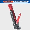 GXYWADY Motorcycle Universal Foot Side Bracket Adjustable Support Kickstand CNC