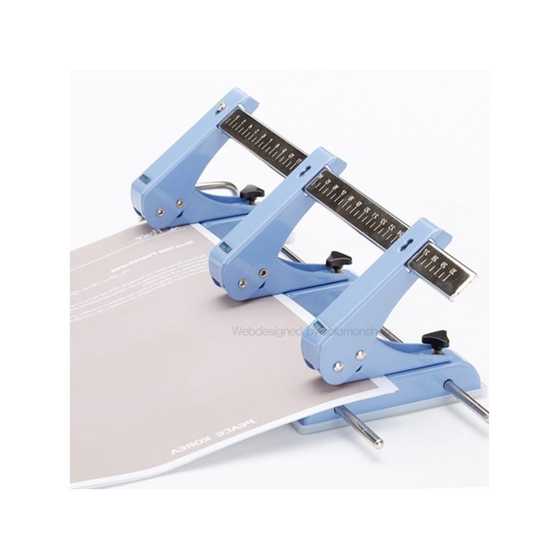 (Solomon Shop) Peace 3-Hole Moving Punch/3-Hole Punch/3-Hole Moving Punch/Punch/Punching Machine/Punching
