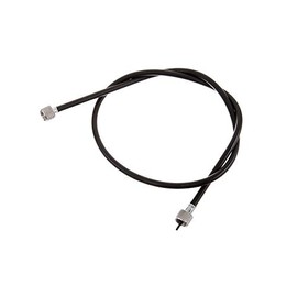 Speedometer Cable SR2 (2x M10x1) Black 750 mm Long (German Production)