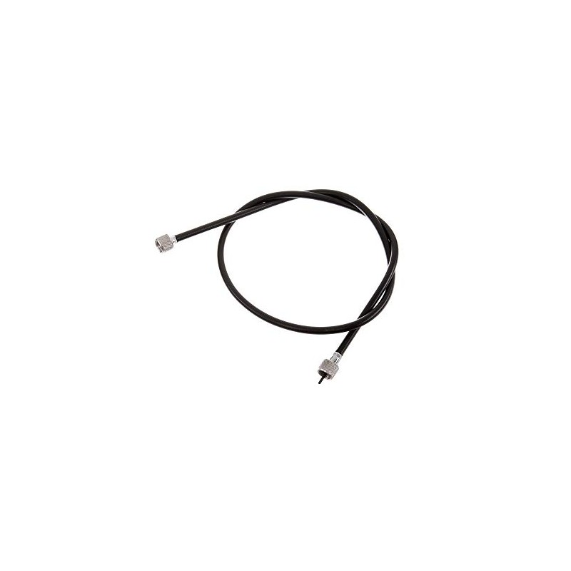 Speedometer Cable SR2 (2x M10x1) Black 750 mm Long (German