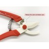 Sakagen Pruning Shears Hand Creation P180 (Red)