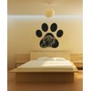 Vinyl Wall Decal Sticker Dog Paw OS_AA575s