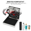 CT-CARID Metal Adjustable Folding Cup Drink Holder Stand Mount Universal