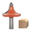 Round Over Router Bits 1/2 Inch Shank,Radius 3/4" Roundover Beading