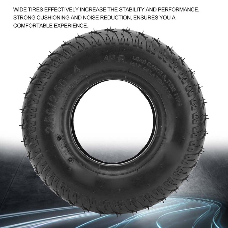 2.80/2.50-4 Mobility Scooter Wheel Pneumatic Tyre Electric Wheelchair Tires Replacement