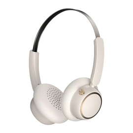 Over Ear Headset | Over The Ear Headset Noise Canceling,Men Women Metal Retro Earphones Comfortable for Running, Gym, Video Watching, Working