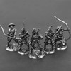 Alloy Samurai Model, Ancient Mini Warrior Model Toy, Japanese Style