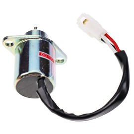 JEENDA Fuel Solenoid 12V 16616-60010 17454-60010 17594-60014 SA-4569T for Kubota D905 D1005 D1105 V1205 V1305 V1505 V1505T B1700D B21 B2100D BX22D F2260 1503ES-12A5UC5S