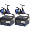 Sea Reel Spinning Reel Fishing Reel Saltwater Coast 6000 with