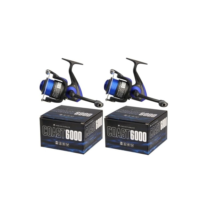 Sea Reel Spinning Reel Fishing Reel Saltwater Coast 6000 with