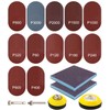 Cexovo Sanding Discs Pad 128 Pieces Sanding Discs Pad Kit