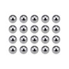 sourcing map Bearing Balls Carbon Steel Precision Balls 8 mm