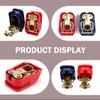 MLY 2 PCS Automotive Smart Copper Battery Clamps, Secure Connection