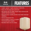 Red Lion RL4A - 4.5-Gallon Inline Pre-Charged Pressure Tank for