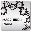 Türschilder24 XXL Door Sign (B) 125 x 125 x 1.5