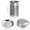 2 Pack Tea Strainers Infuser for Loose Tea 304 Stainless