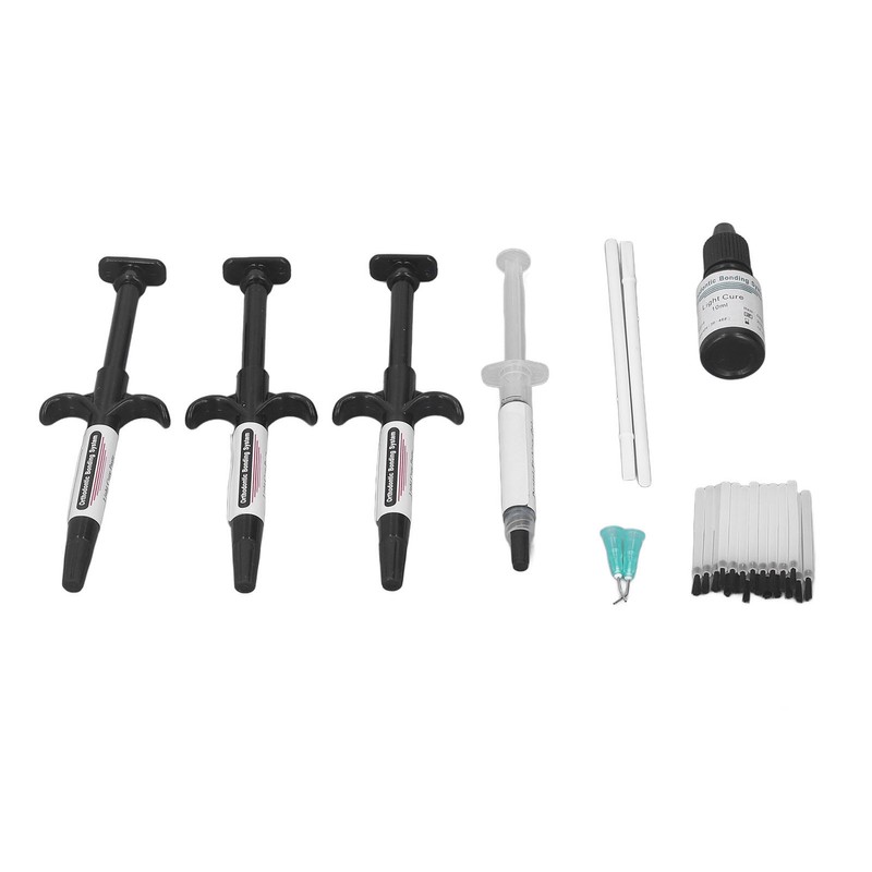Dental Adhesive Cure Syringe High Bond Strength Orthodontic Dental Bonding