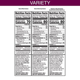 Toasteds variety Pack Crackers 40 OZ