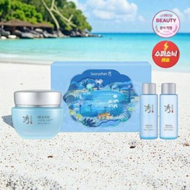 beautiful Hyobidam Moisture Spring Cream AD Large Size Special Set (26 Years Bolsak Edition), 2 Pieces / 효비담 수분샘 크림AD 대용량 특별기획 (26년 볼삭 에디션), 2개