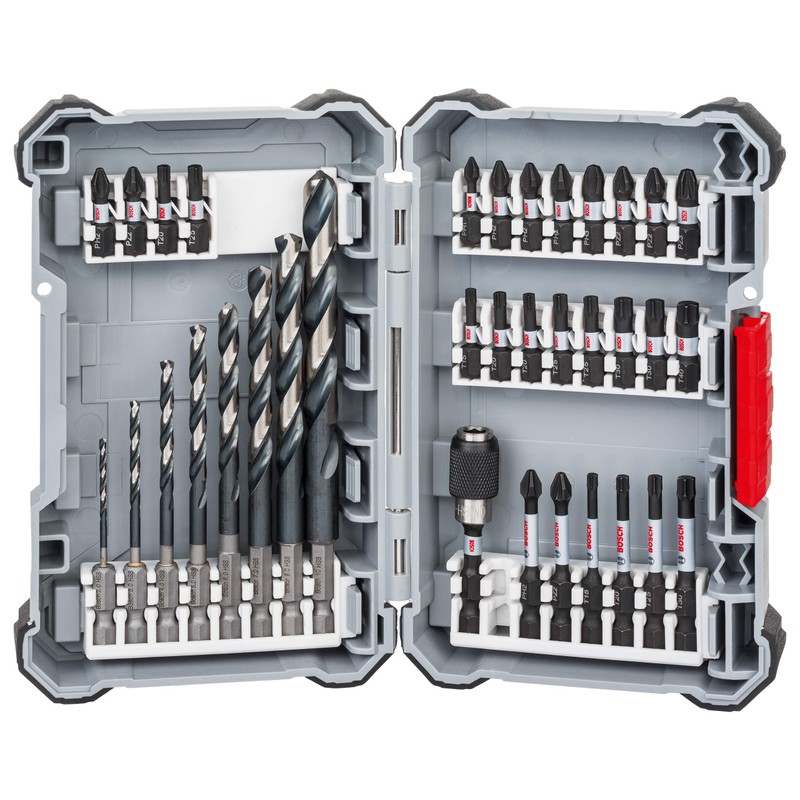 Bosch Professional 35 pieces HSS Drill Bit & Impact Control