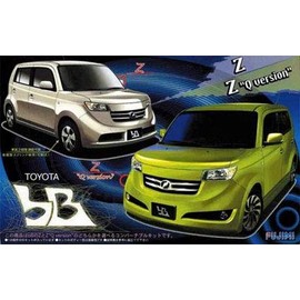 1/24 ID-31 Toyota bB "Q version and X version" both type