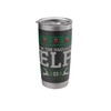 I'm The Naughty Elf Stainless Steel Insulated Tumbler
