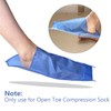 Open Toe Compression Sock Aid for Easy Slide - Slip