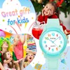 Edillas Kids Analog Watch for Girls Boys,Children Waterproof Learning Time