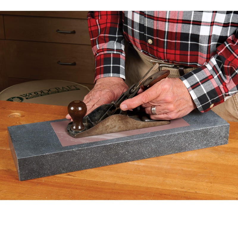 WOODRIVER Granite Surface Plate 6" x 18" x 2" A
