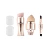 VOCOSTE 4 in 1 Portable Makeup Brush Set Foundation Sponge