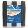 DAN RIVER Premium Stripe Cabana Bath Towels Pack of 4