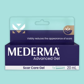 Mederma Advanced Gel - Advanced Scar Care for Scars - 20 ml (Pack of 1)