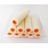 10 x Quercos Velour Paint Rollers, 10 cm, Velour Paint