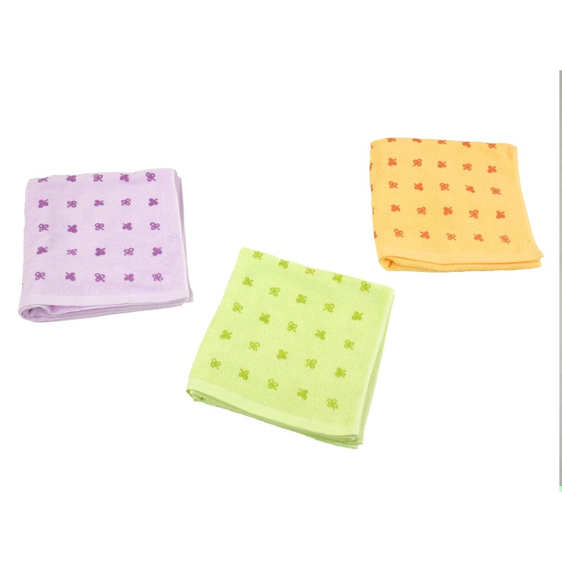 Kosugizen Value Bath Towel Clover 23.6 x 47.2 inches (60