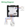 Wengart Room Thermostat for Electric Underfloor Heating Systems WG502, AC230V