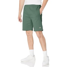 Lacoste Men's Regular Fit Organic Cotton Fleece Shorts