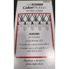 Gemmy 5286320 Lightshow 24-Count 23-ft Multi-function White LED Christmas String