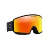 Oakley TARGET LINE L Unisex Adult Goggles, BLACKOUT / FIRE