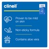 Clinell Antimicrobial Hand Wipes - Pack of 100 Individually Wrapped