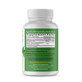 California Essentials Vitamin K2 + VIT D3 5000 IU with BioPerine for Maximum Absorption (120 Capsules)