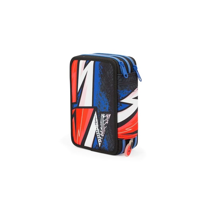 Giochi Preziosi Go Pop Pencil Case with 3 Zippers and