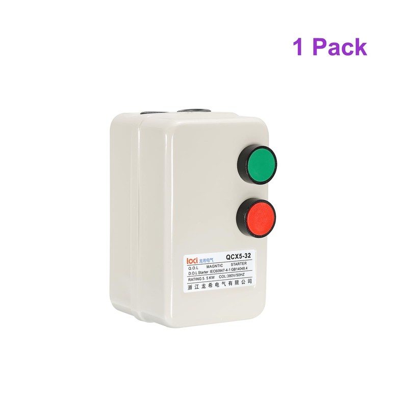 DMiotech 220V 240V 4KW Magnetic Electric Motor Starter Control Three