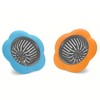 2-Pack Silicone Sink Strainers for Kitchen Drains – 4.5-Inch Anti-Clog